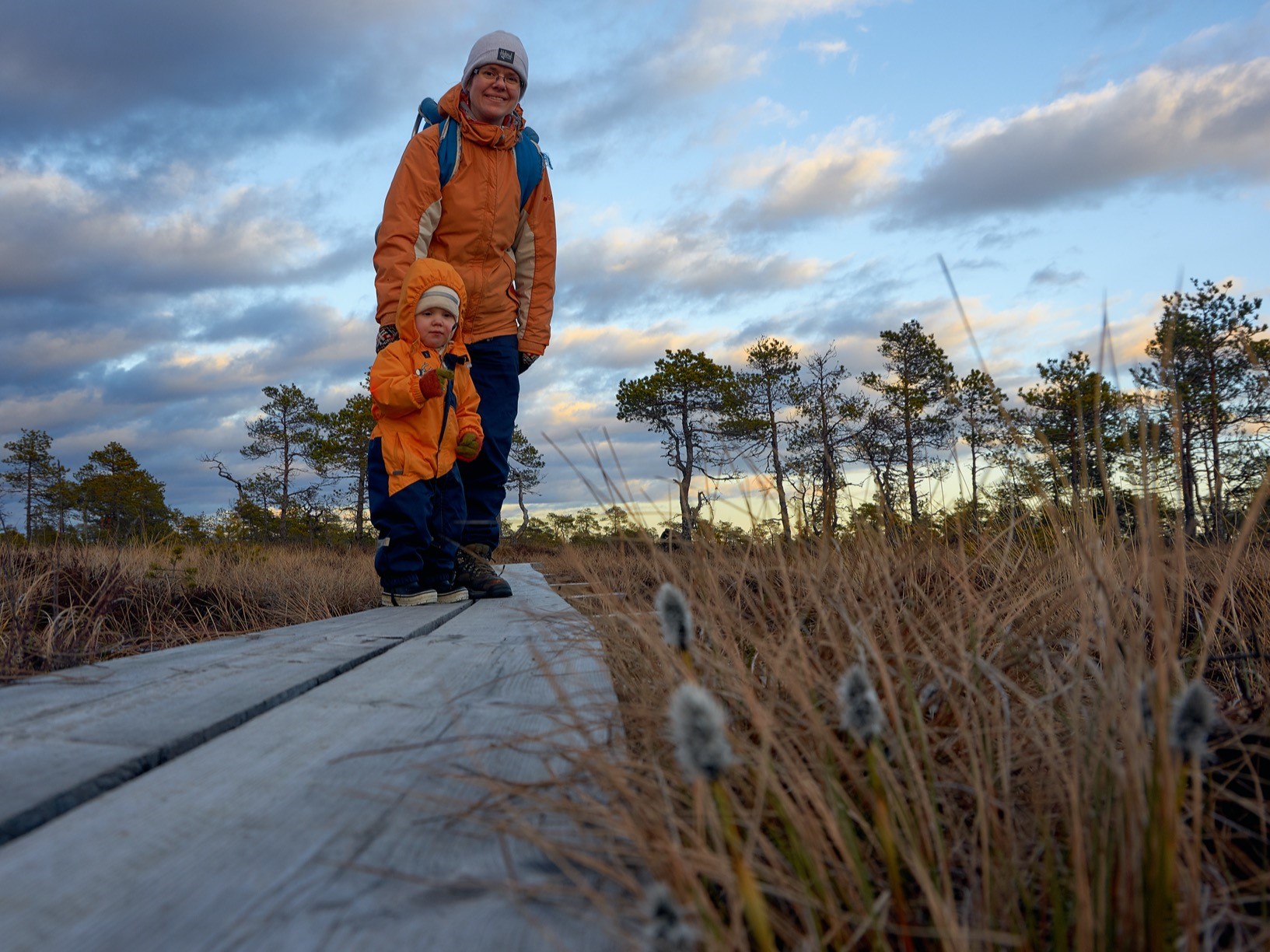 RABARADADEL. Liikumine ja puhas loodus tagavad hea tervise. Foto: Jaanus Remm