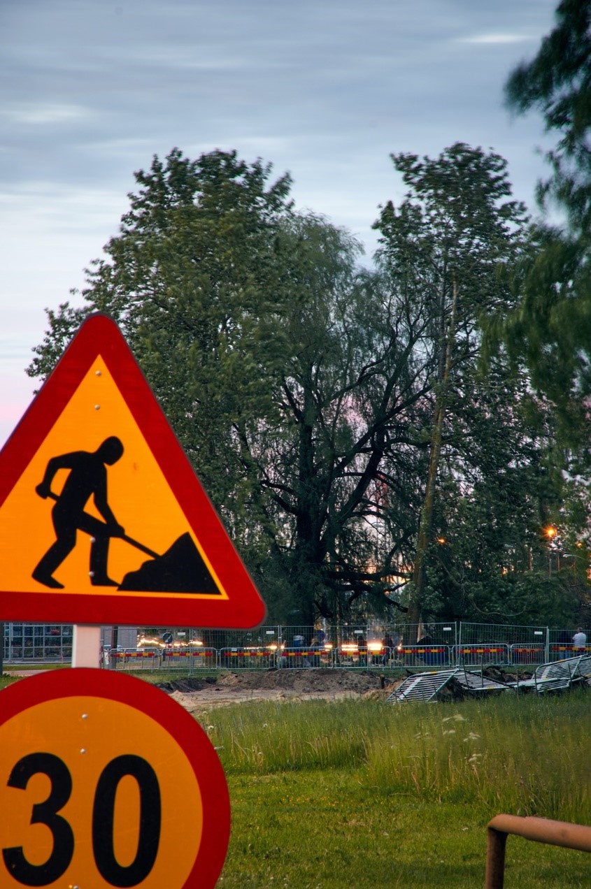 Haabersti ristmiku ehitus. Autor: Jaanus Remm